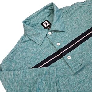 Footjoy Mens Polo Performance Golf Shirt Size Large